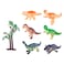 Kidzpro Pocket Money Animal Toy Set 3 Years 7 Pieces
