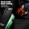 Spigen Rugged Armor Designed For Xiaomi Redmi Note 12 Case Cover And Poco X5 5G Case - Matte Black