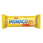 Buy Parle Monaco Classic Biscuits 63.3g in UAE