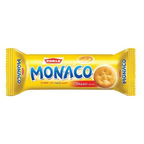 Buy Parle Monaco Classic Biscuits 63.3g in UAE