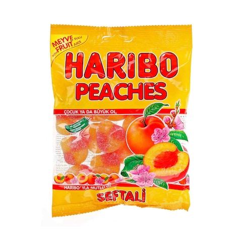 Haribo Peaches 160g