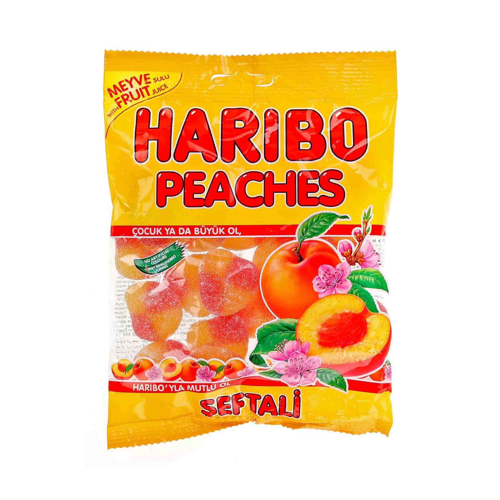 Haribo Peaches 160g