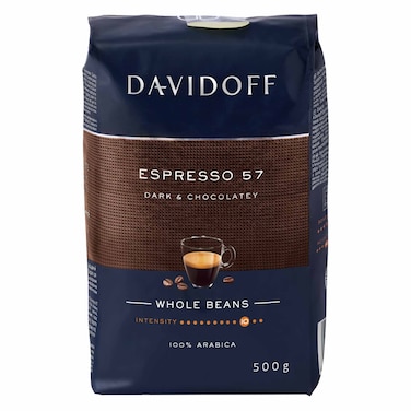 Davidoff Espresso 57 Intense Whole beans 500g