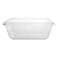Gab Rectangle Basin Clear 36CM