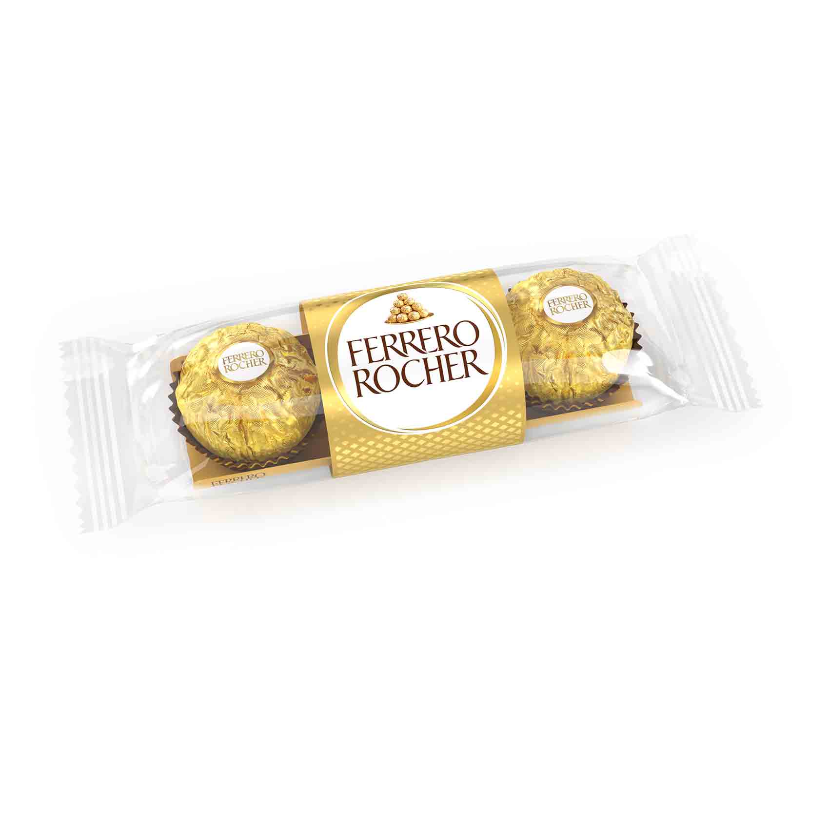 Ferrero Rocher Chocolate Three Balls 37.5 Gram product thumbnail 2
