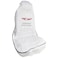2/Pcs Set Car Seat Cover, Car Seat Protection Cover White