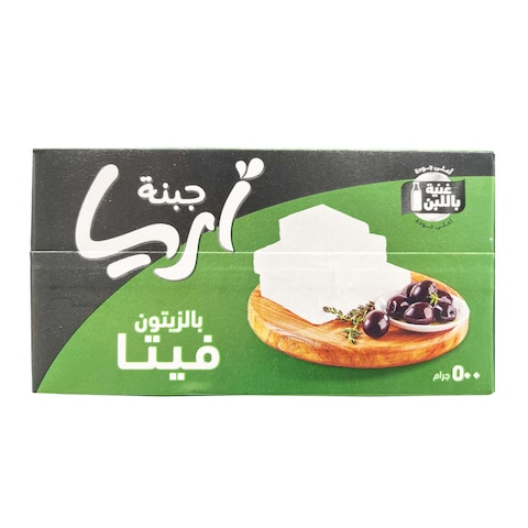 أريا جبنة فيتا بالزيتون - 500 جم