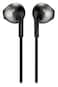 JBL T205 Headphones In-ear Black