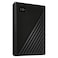WD My Passport USB 3.2 Gen 1 External 5TB Hard Disk Drive Black
