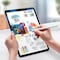 Yesido 2 In 1 Stylus Pen With Ball Point Pen Universal Passive Stylus Pen For Smart Phone Tablet Writing Pen, St04