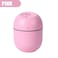 200ml Humindifier with Colorful Gradient Lighting, Krawn KW-52504 Fawahah - Pink