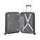 American Tourister Technum 4 Wheel Hard Casing Cabin Trolley 55cm Diamond Black