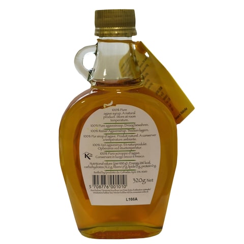 Vertmont Bio Organic Pure Agave Syrup 320ml