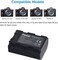 DMK Power NP-FZ100 Battery and Single Slot USB Charger for Sony NP-FZ100, BC-QZ1Sony A7RIII A7R3, Sony a7 III,Sony Alpha 9,Sony Alpha 9R,Sony Alpha 9S Digital Camera