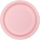 Touch Of Color Classic Pink Round Luncheon Plate 7in 24 pcs