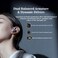 Haylou W1 True Wireless Earbuds Qualcomm 3040 Chip 20h Battery Life Dynamic Driver aptX Adaptive Codec IPX4 Water-Resistant Bluetooth 5.2 - White