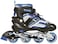 Top Gear TG-9006 Skate Shoes With Protection Set (Blue) (34-37)