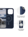 dbramante1928 Monaco MagSafe Case for iPhone 15 Pro Pacific Blue