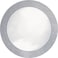 Sparkle And Shine Silver Placemat 14in With 2in Glitter Bor