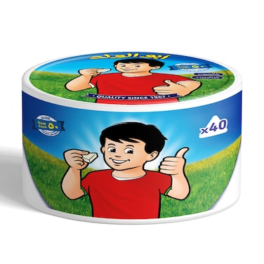 Abu Al Walad Triangle Cheese - 8 Counts - 5 Packs