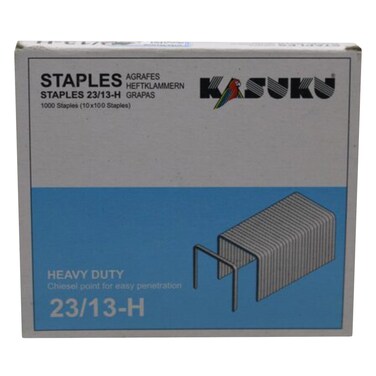 KASUKU STAPLE 23/13
