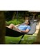 Extreme Lounging Outdoor Garden Bean Hammock &amp; Frame, Grey