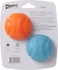 CHUCKIT! FETCH BALL 2-PACK MEDIUM
