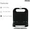 Geepas Waffle Maker  Gwm676