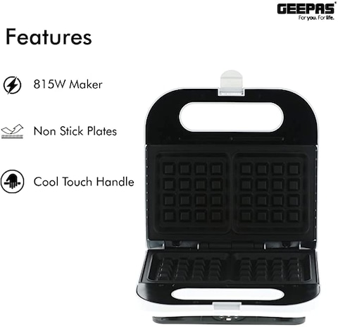 Geepas Waffle Maker  Gwm676