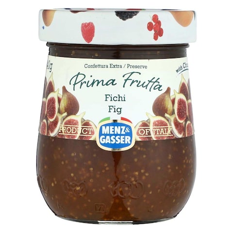 Menz &amp; Gasser Prima Frutta Fig Jam - 340 gram