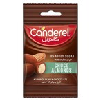 Buy Canderel Choco Almonds Milk Chocolate Bar 40g in UAE