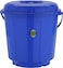 Royalford Economy Bucket With Lid 15Ltr Rf10684, Assorted Colors, 15 Liter
