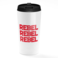 Loud Universe - Travel Tumbler Rebel Rebel Rebel Youth Teenagers White Coffee Tumblers