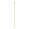 Helal Lux Wood Broom Handle - 120 Cm