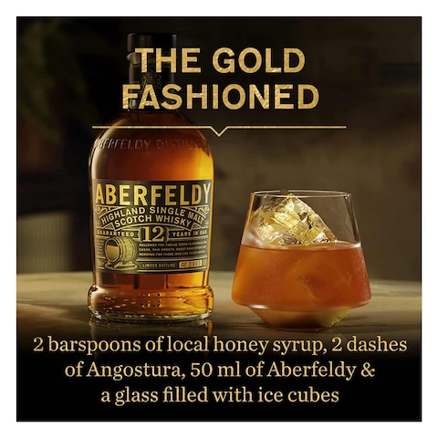 Dewar&#39;s Aberfeldy 12 Years Old Single Malt Scotch Whisky 750ml -25% Off