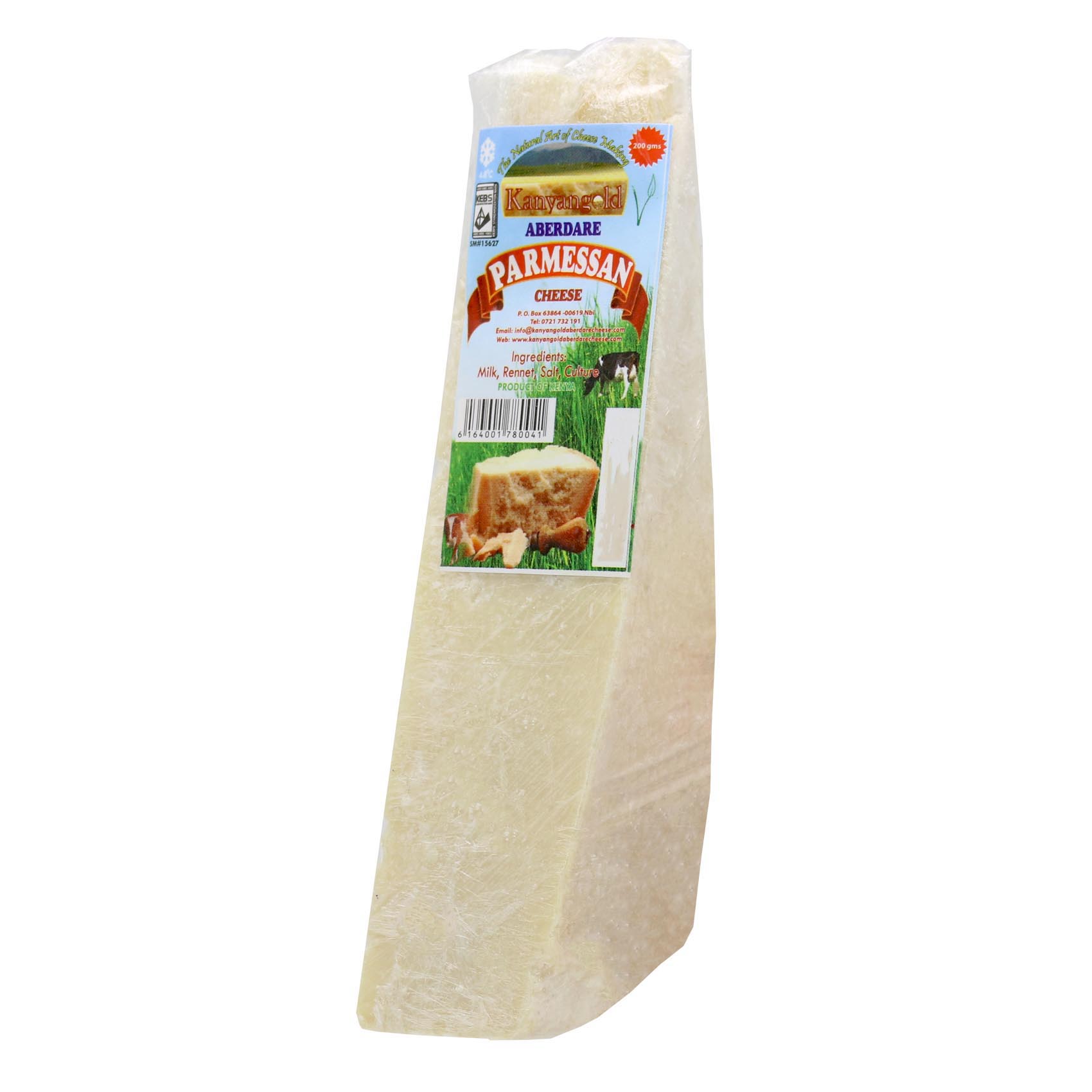 Aberdare Parmessan Block Cheese200G