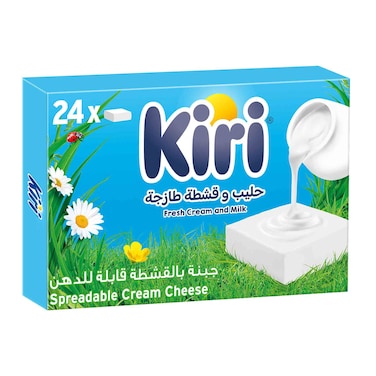 Kiri Cheese Portion 24Portions 432g