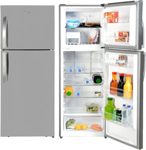 Super General 420L Net Capacity Double Door Refrigerator Inox SGR510I