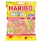 Haribo Sour Fruit Rainbow Strips 130g