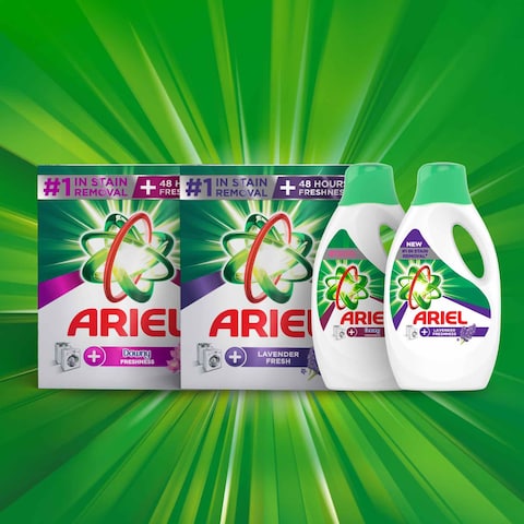 Ariel Liquid Laundry Detergent Downy Freshness 1L