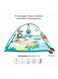 Moon Jungle Friends Play Mat 0M+, Baby Playmat And Activity Gym, &lrm;45 X 38 X 16.5cm