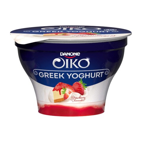 Oiko Strawberry Cheesecake Greek Yoghurt - 170 gram