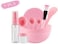 Generic 9 In 1 Beauty DIY Facial Mask Mixing Bowl Make Up Tool Set Including Mask Bowl Spatula Brush Spray Bottle Puff Soaking Bottle By Shineeugaugespink
