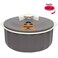 Jaypee Microsmart Casserole With Lid Set Grey 3
