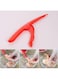 Generic - Portable Prawn Shrimp Peeler Red 23x12x2.5centimeter
