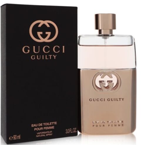 Gucci Guilty Eau De Toilette Spray For Women, 3 Fl Oz