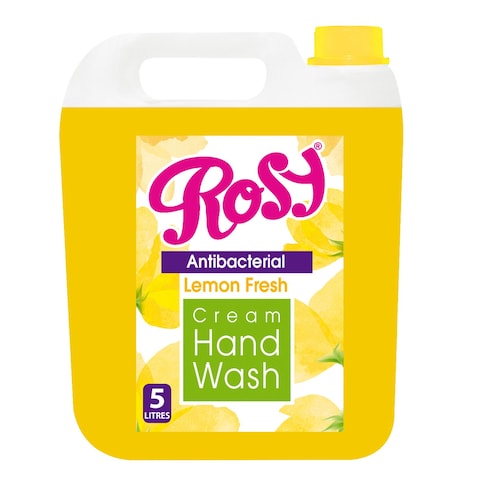 Rosy Handwash Yellow Lemon Fresh 5L