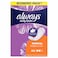 Always Daily Liners Comfort Protect Individually Wrapped Pantyliners 40 Count