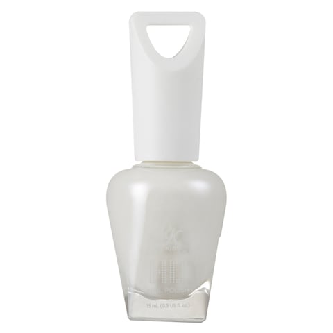 Buy Kiss Ruby HD Nail Polish HDP18 Whiter Than White 15ml in UAE