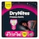 Huggies DryNites Pyjama Pants, 4-7 years, Bed Wetting Diaper, Girls, 17-30 kg, Value Pack, 16 Pants